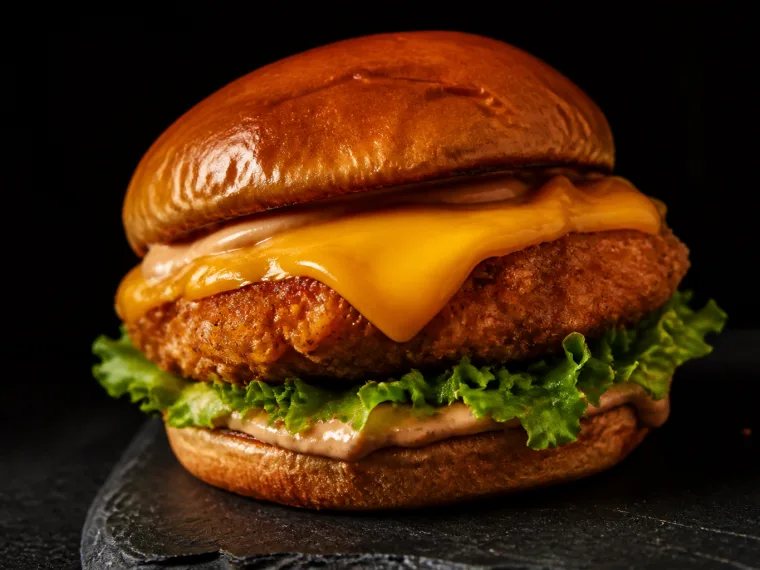 Chicken Cheese Burger