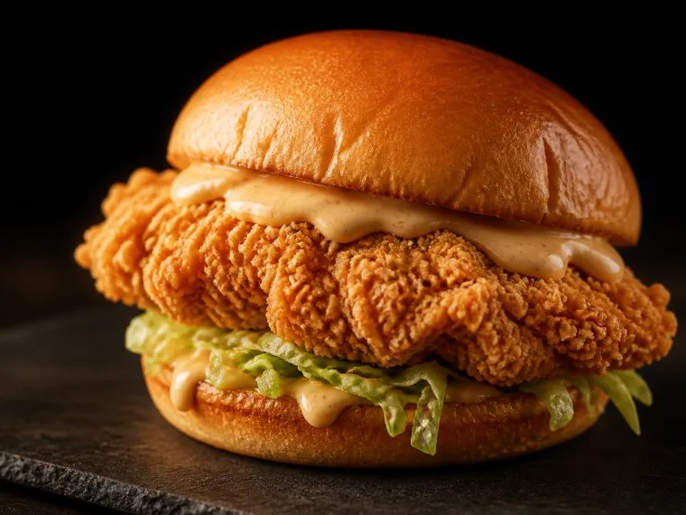Crunchy Burger