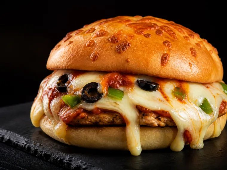 Pizza Burger