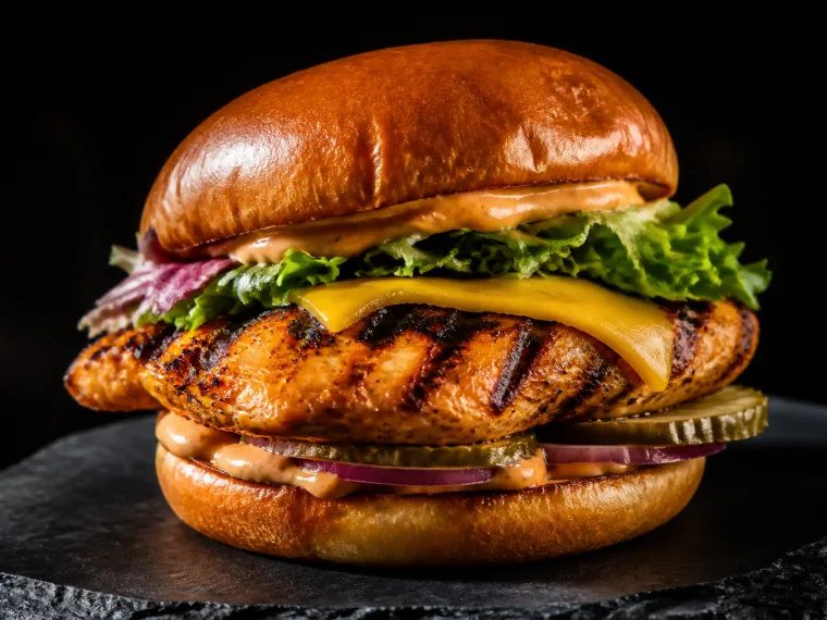 Xtreme Grilled Burger