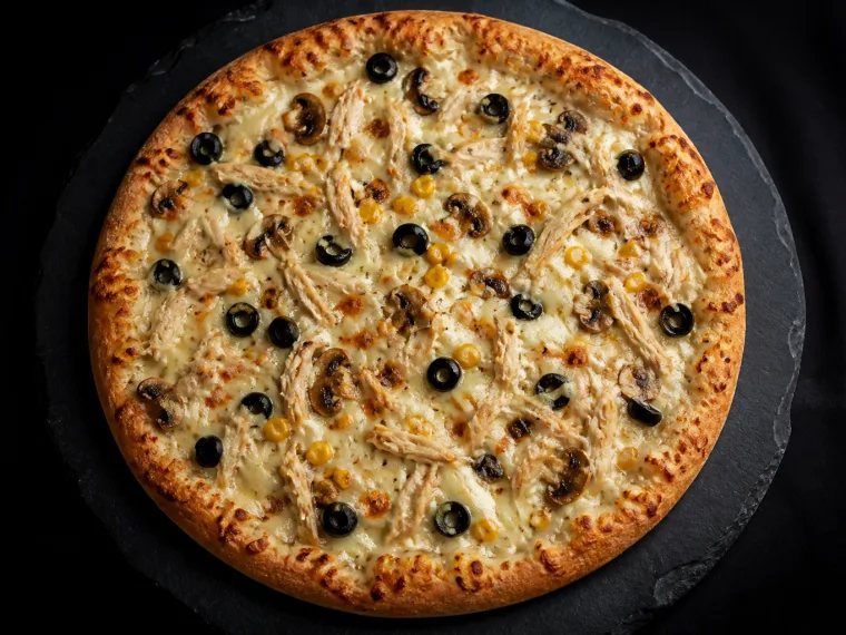 Chicken Euro Pizza