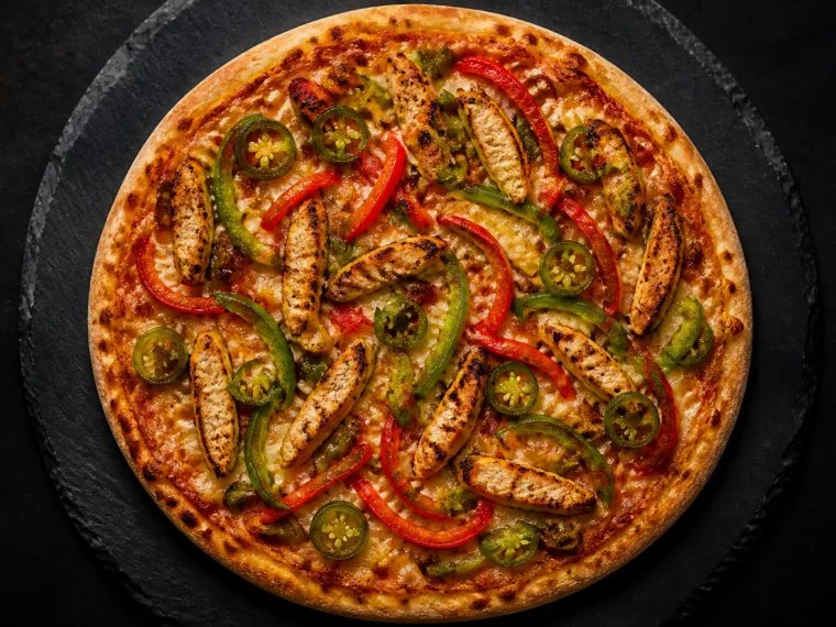 Chicken Fajita Pizza