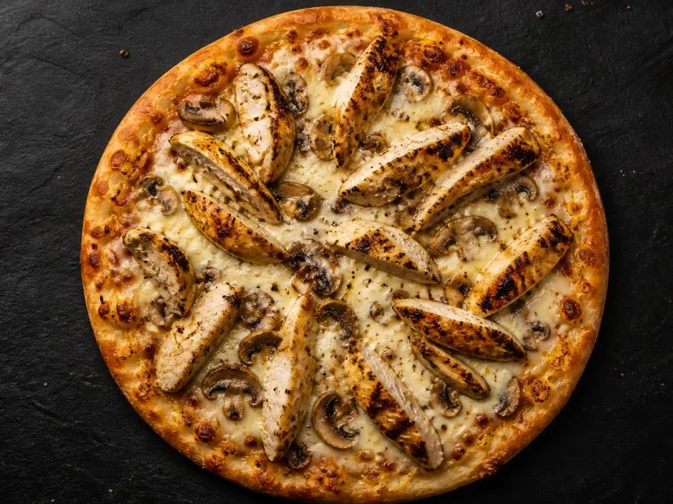 Special Chicken Steak Pizza