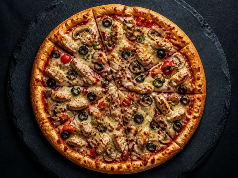 Chicken Supreme Pizza