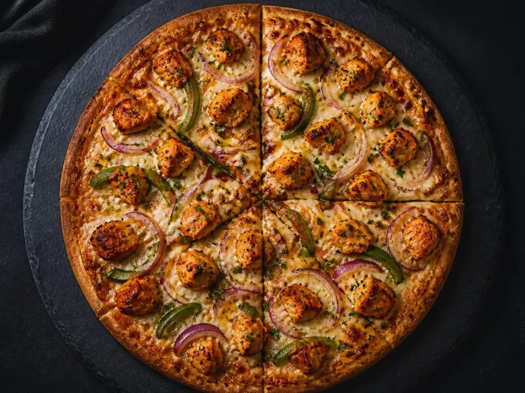 Chicken Tikka Pizza