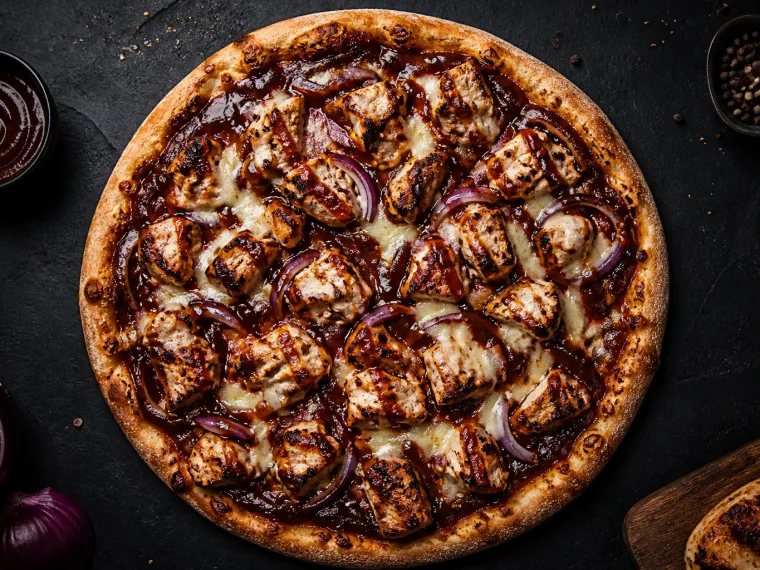 Special BBQ Pizza